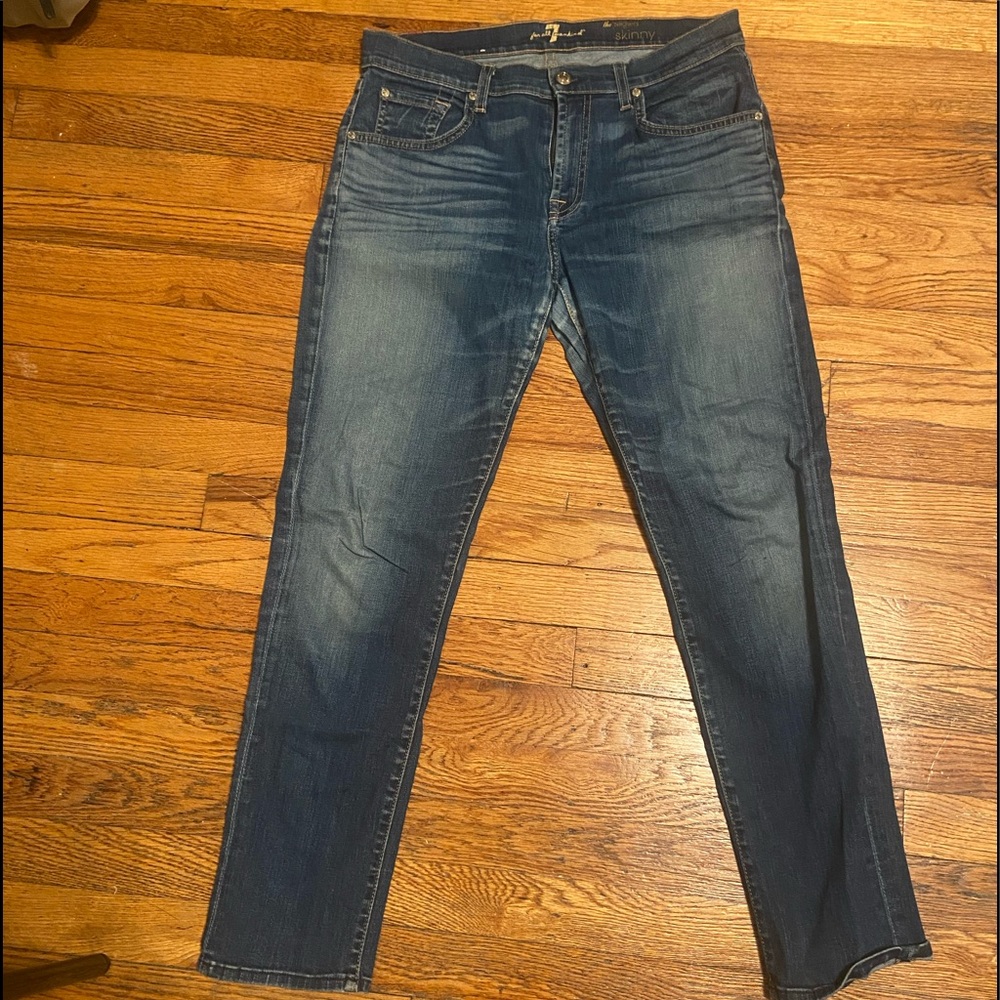 7 for all mankind jeans relaxed skinny